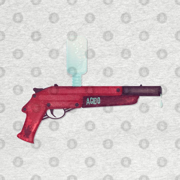 The Post Apocalyptic Series: The Acido Gun by Sybille